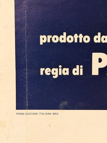 Locandina di cinema - Un povero ricco