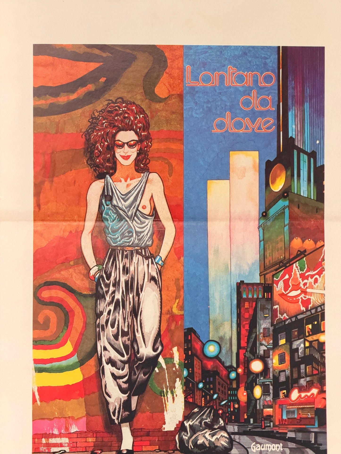Locandina di cinema - Lontano da dove