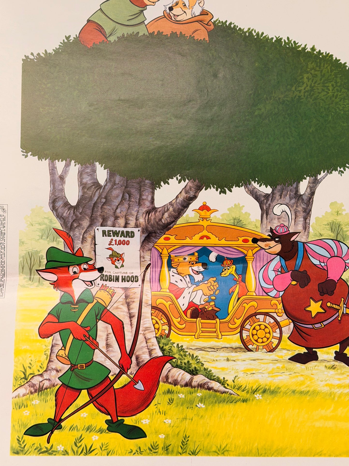 Locandina di cinema - Robin Hood