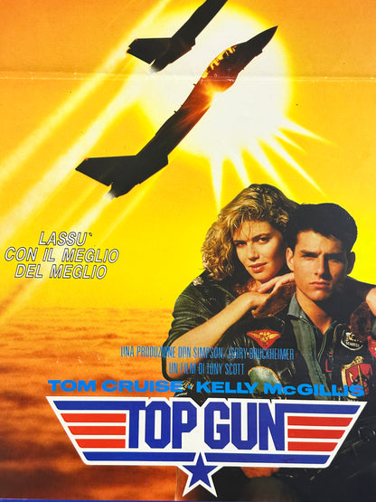 Locandina originale di cinema - Top Gun
