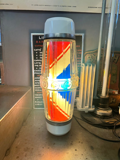Insegna luminosa - Barber Pole
