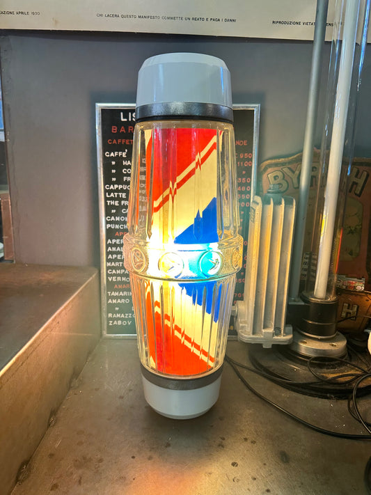 Insegna luminosa - Barber Pole