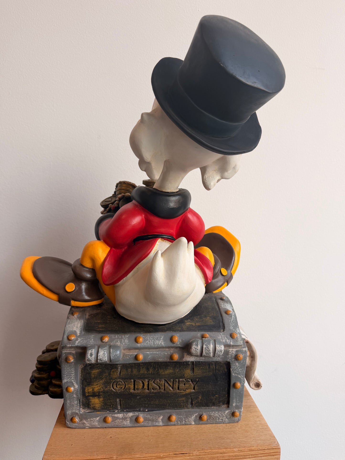 Statua originale Disney Zio Paperone