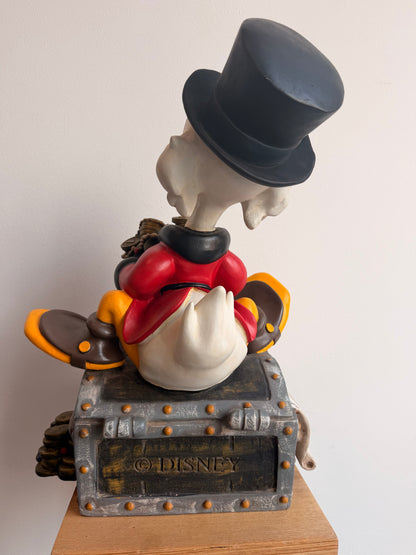 Statua originale Disney Zio Paperone