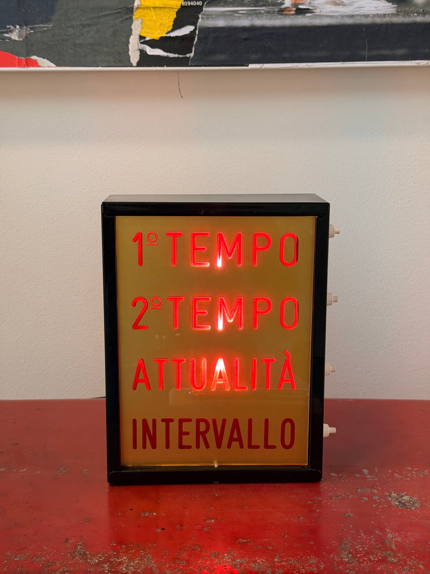 Insegna luminosa originale - Cinema