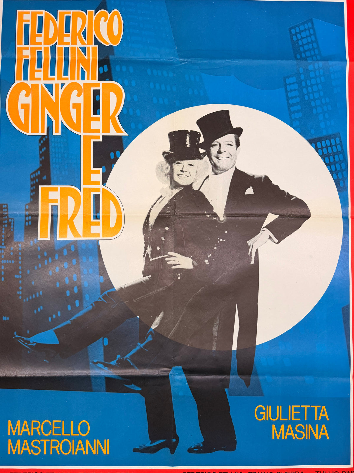 Manifesto di cinema - Fred e Ginger - Fellini