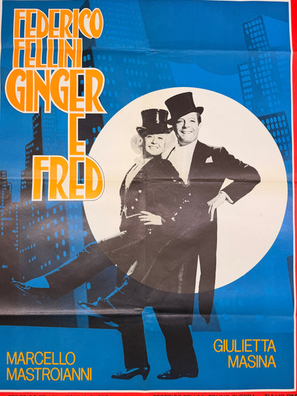 Manifesto di cinema - Fred e Ginger - Fellini