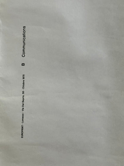 Manifesto pubblicitario originale - Citroën Dyane