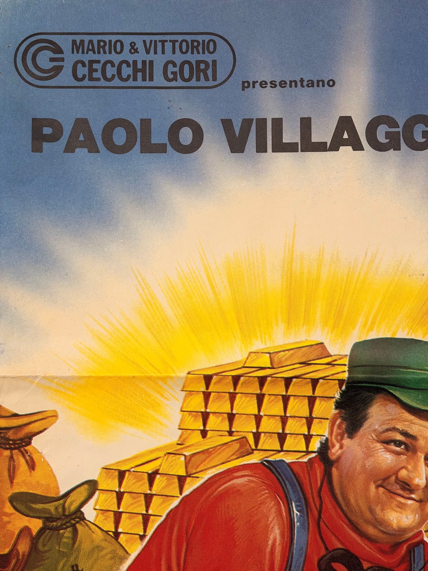 Manifesto originale di cinema - Scuola di Ladri