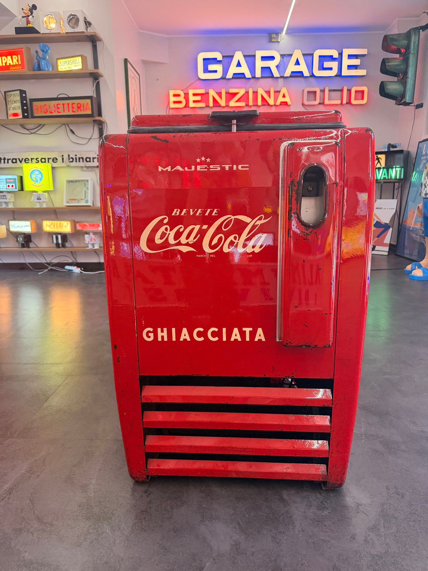 Pozzetto Coca Cola - 60'