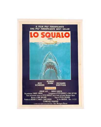 Manifesto di cinema - Lo Squalo