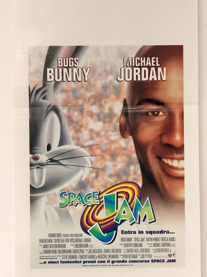 Locandine di cinema -  Space Jam - Michael Jordan