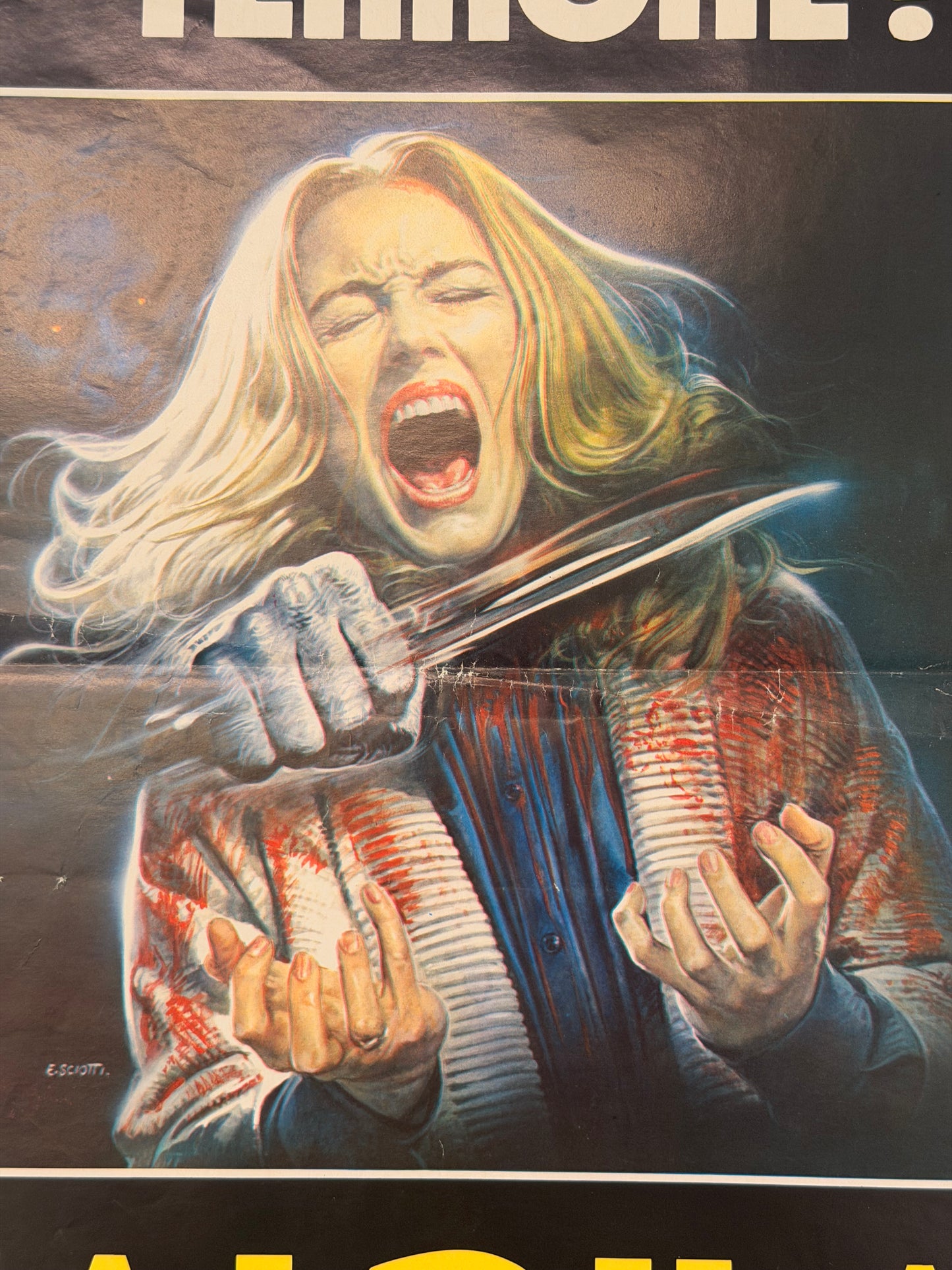 Locandina di cinema - L'aldilà (Lucio Fulci)