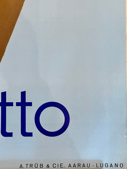 Manifesto pubblicitario originale -  Negronetto