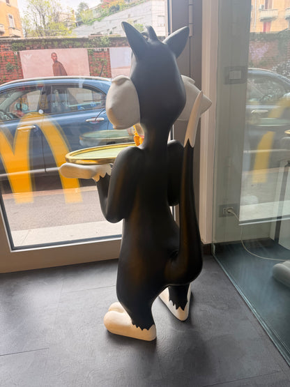 Statua originale Disney - Gatto Silvestro e Titti