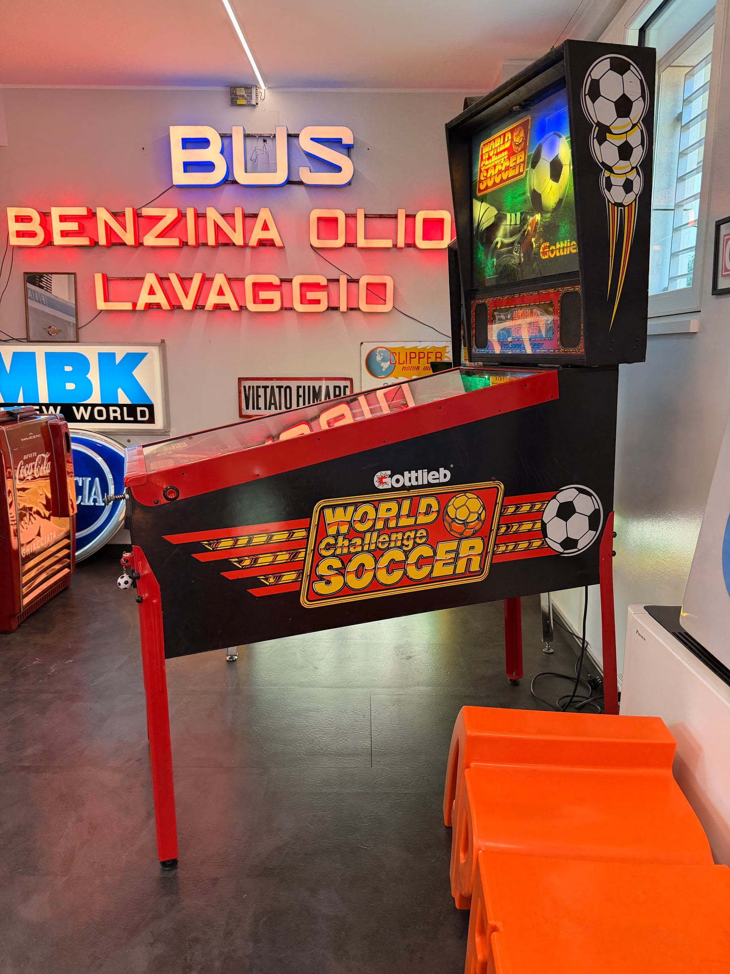 Flipper Gottlieb World Challenge Soccer