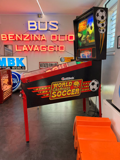 Flipper Gottlieb World Challenge Soccer