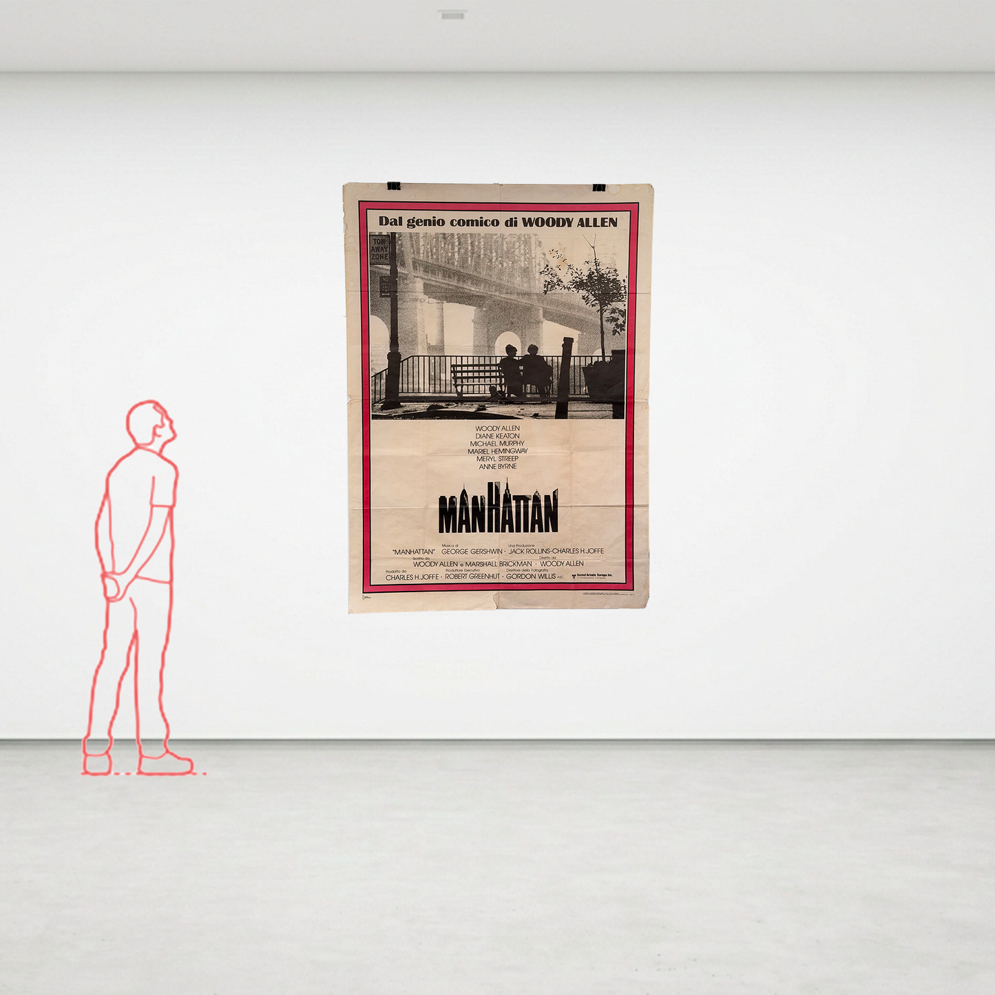 Manifesto di cinema - Manhattan