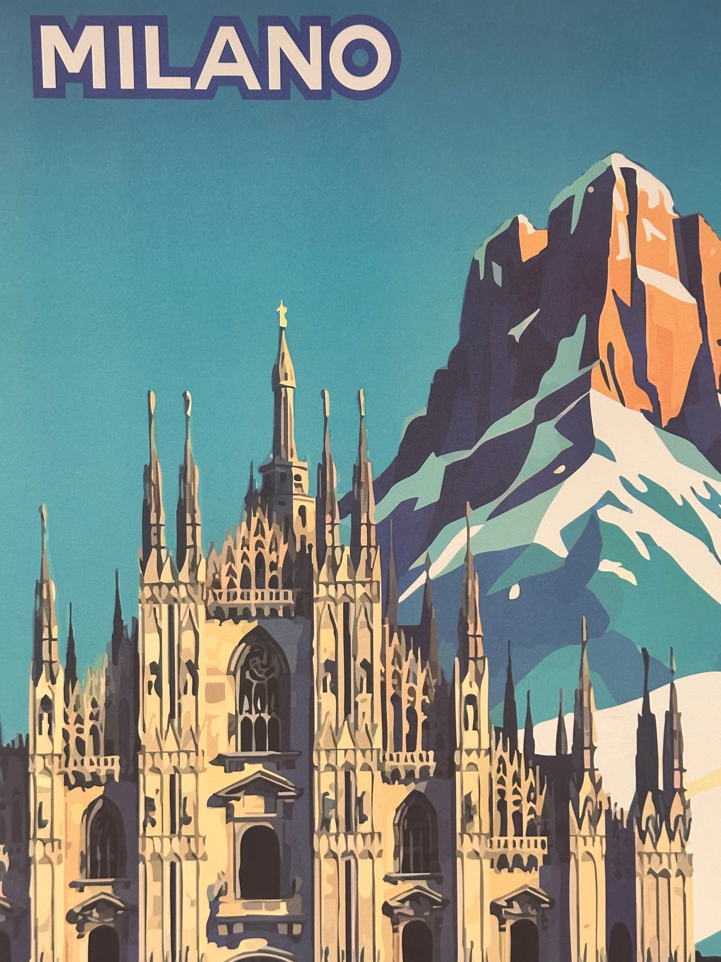 Manifesto pubblicitario - Milano Cortina 2026