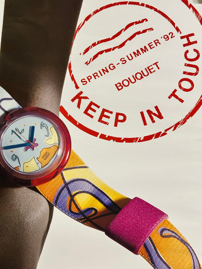 Manifesto pubblicitario originale - Swatch