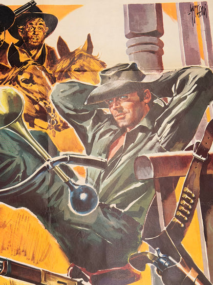 Manifesto di cinema - E poi lo chiamarono il magnifico - Terence Hill