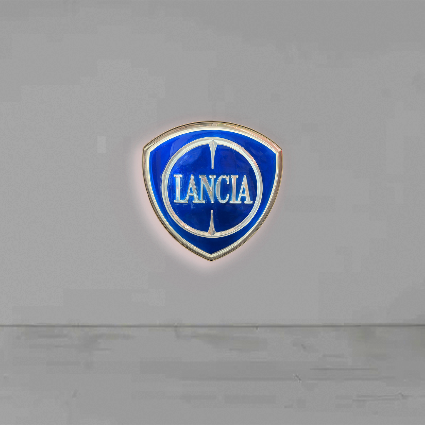 Insegna luminosa originale - Lancia