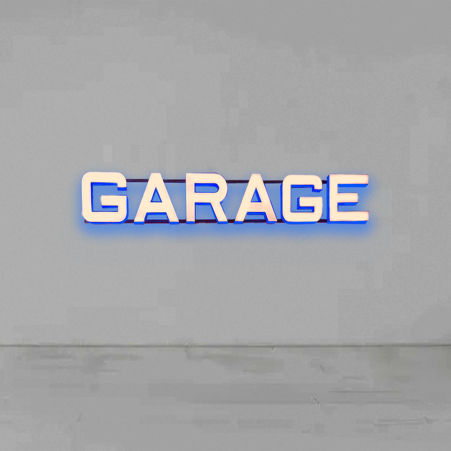 Insegna luminosa Garage
