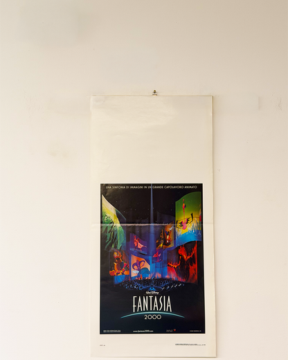 Locandina di cinema - Fantasia - Disney