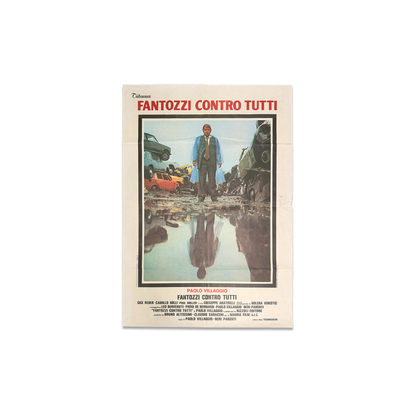 Manifesto di cinema - Fantozzi contro tutti