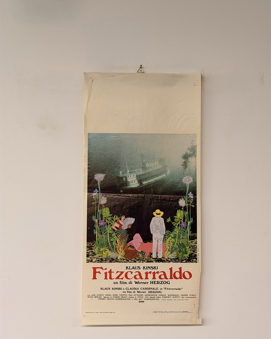 Locandina di cinema - Fitzcarraldo