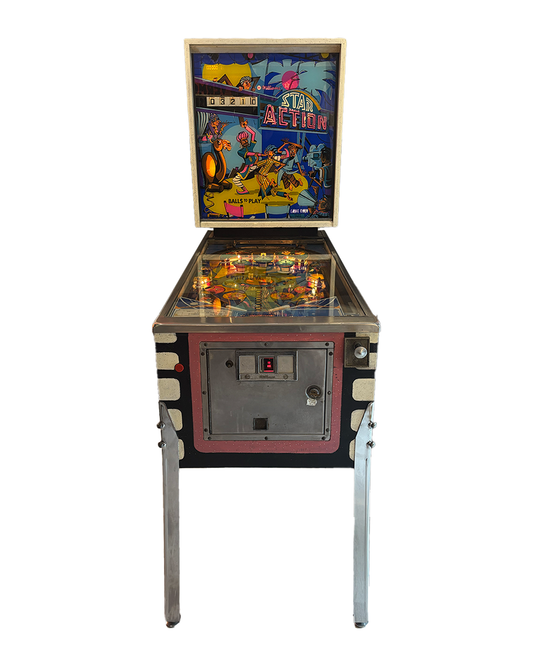 Flipper Williams Star Action