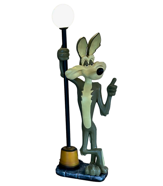 Statua decorativa - Willy Coyote