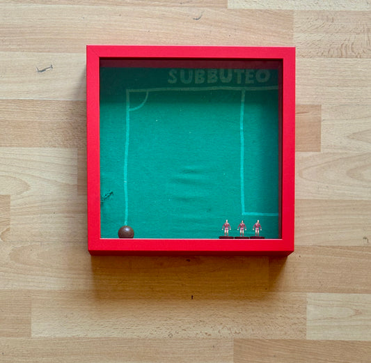 Opere d'arte contemporanea - Subbuteo - Roma