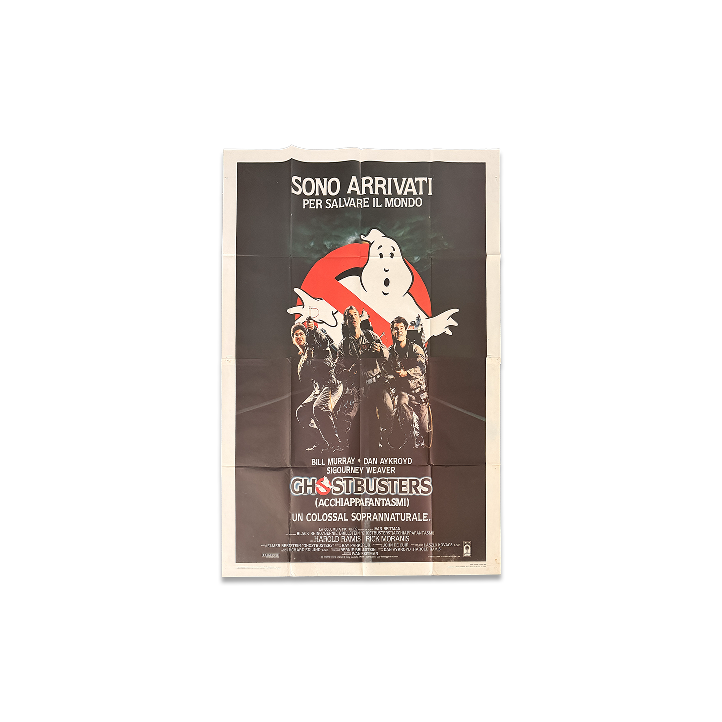 Manifesto di cinema - Ghostbusters