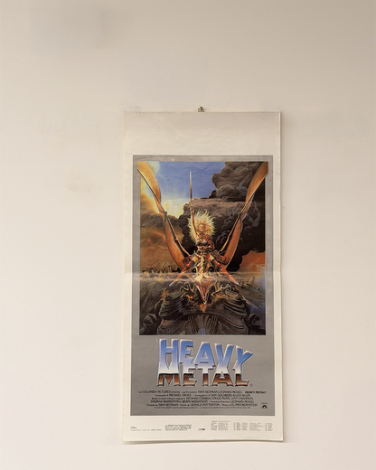 Locandina di cinema - Heavy Metal