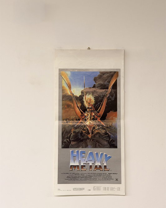 Locandina di cinema - Heavy Metal
