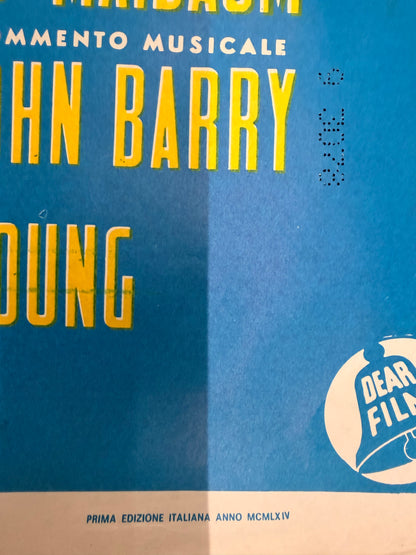 Manifesto di cinema - 007 Dalla Russia con Amore