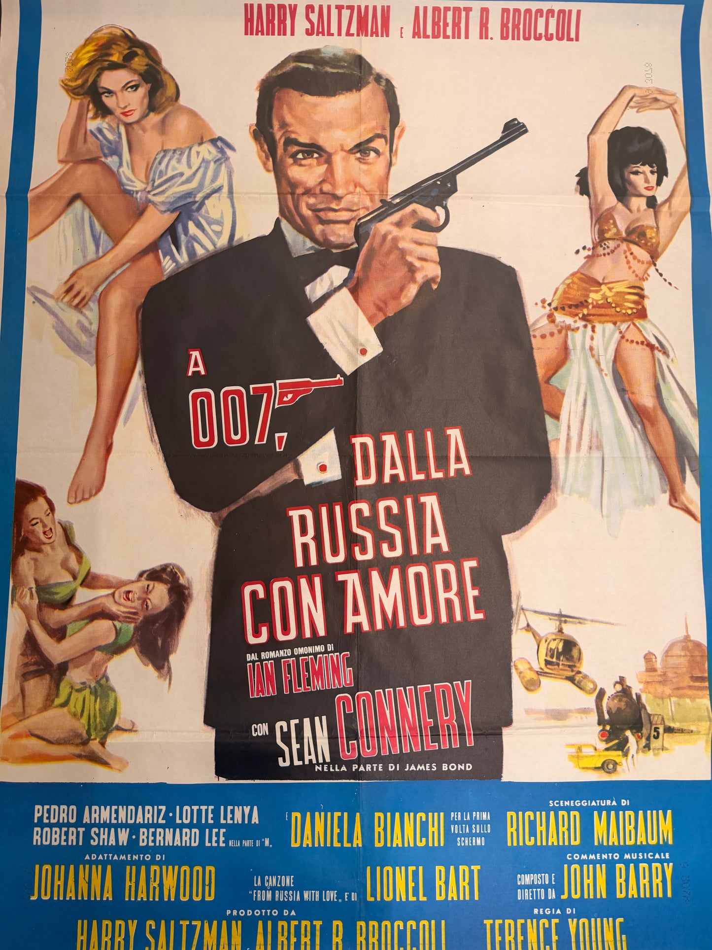 Manifesto di cinema - 007 Dalla Russia con Amore