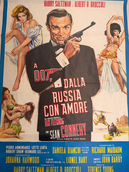 Manifesto di cinema - 007 Dalla Russia con Amore