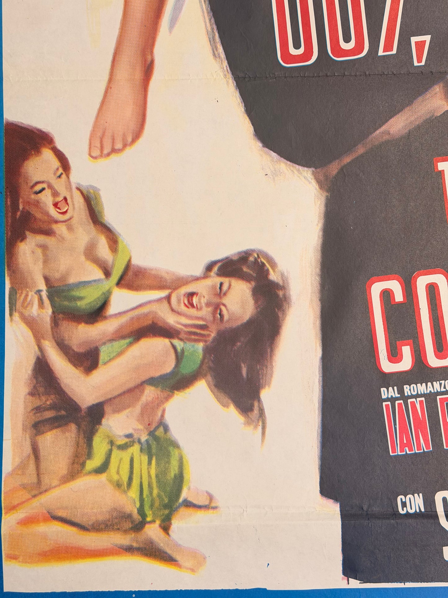 Manifesto di cinema - 007 Dalla Russia con Amore