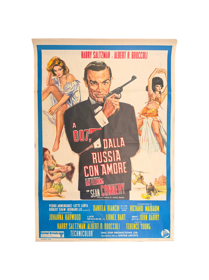 Manifesto di cinema - 007 Dalla Russia con Amore