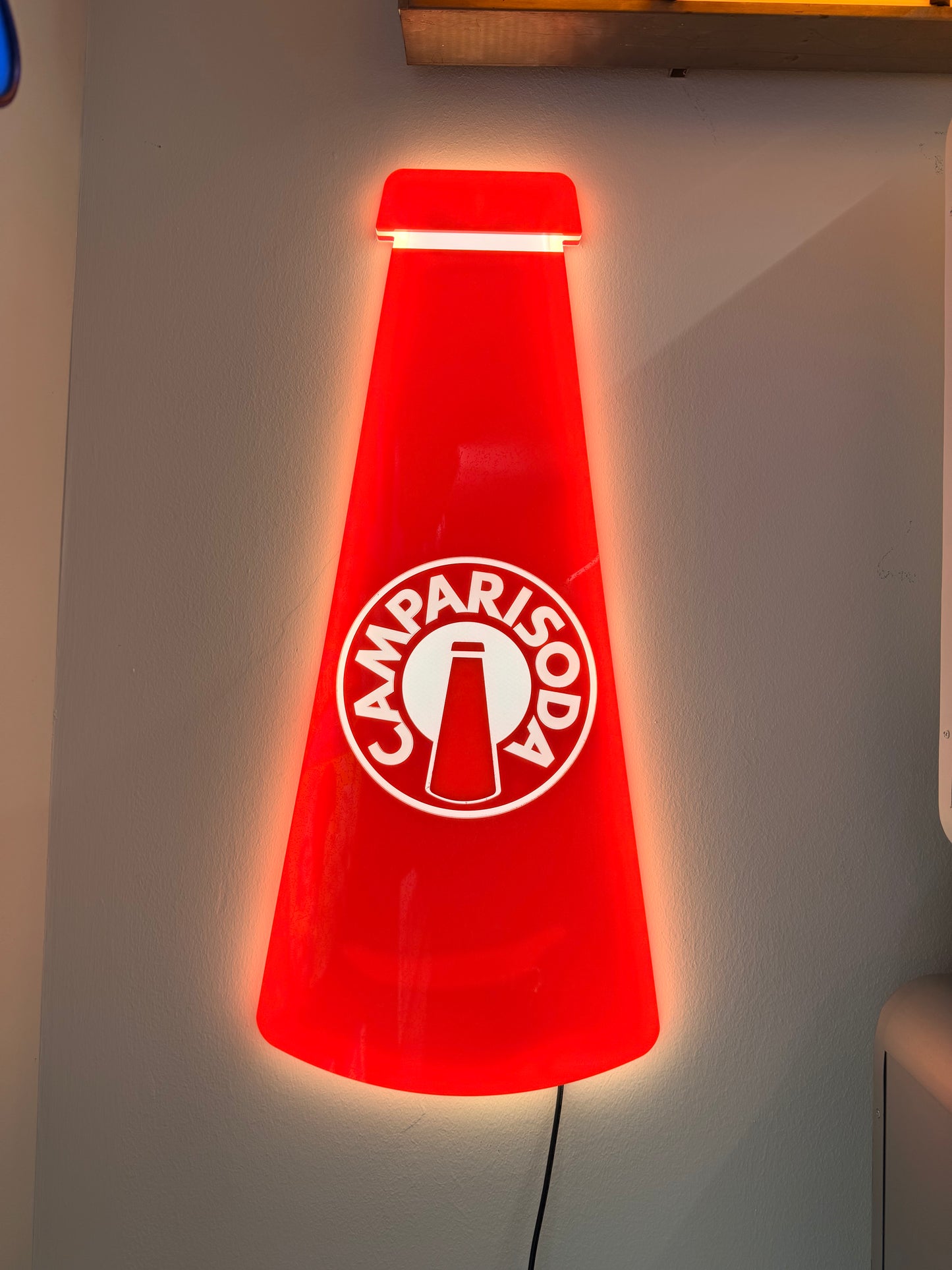 Insegna luminosa Campari Soda
