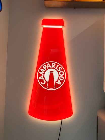 Insegna luminosa Campari Soda