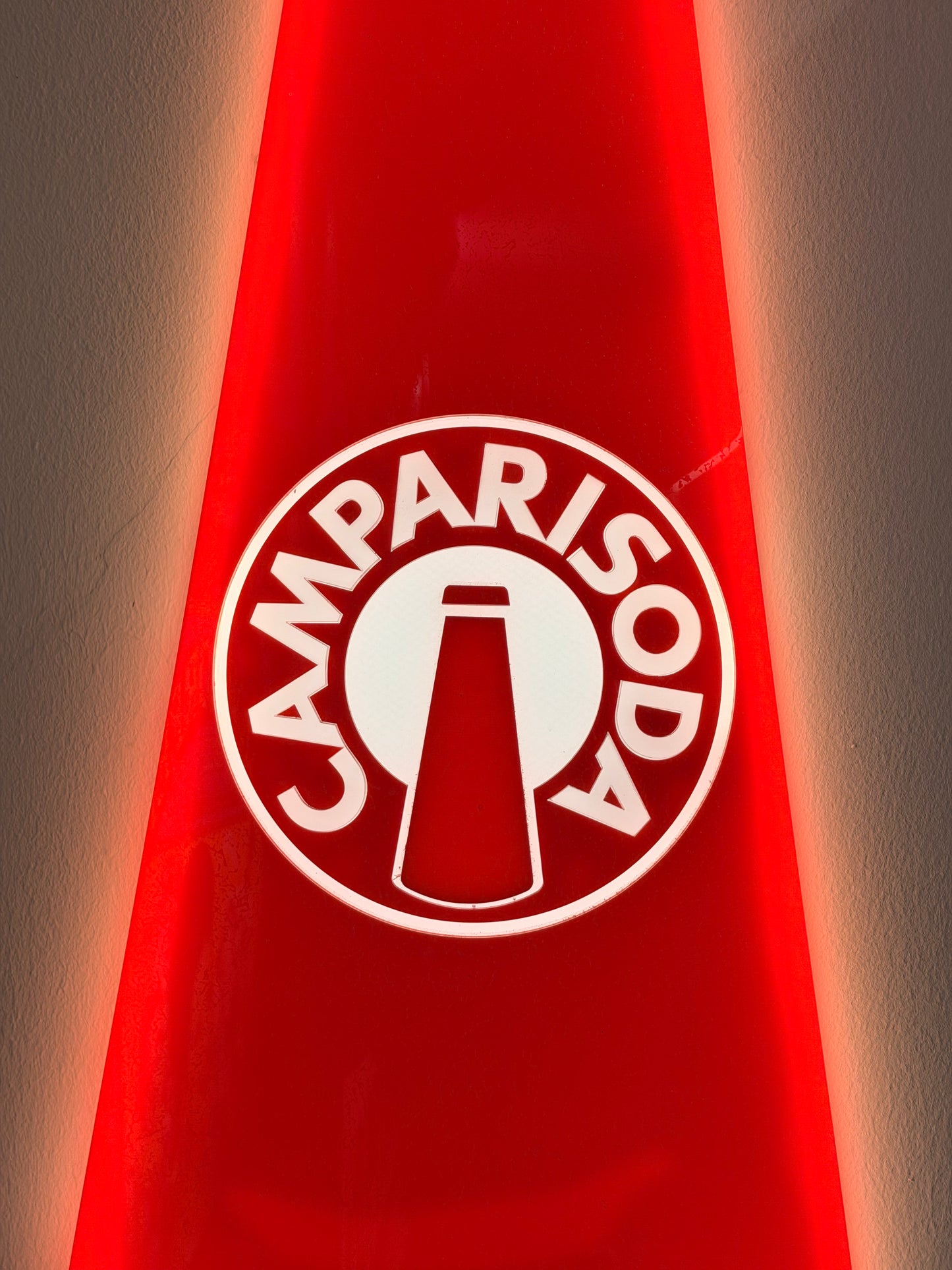 Insegna luminosa Campari Soda