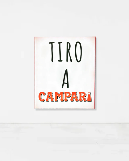 Insegna luminosa - Tiro a Campari
