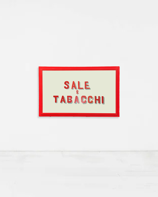 Insegna originale - Sale e Tabacchi