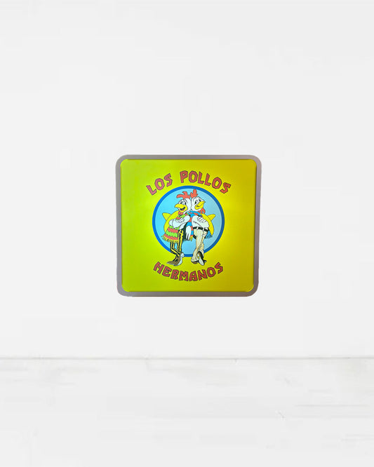 Cassonetto luminoso - Los Pollos Hermanos