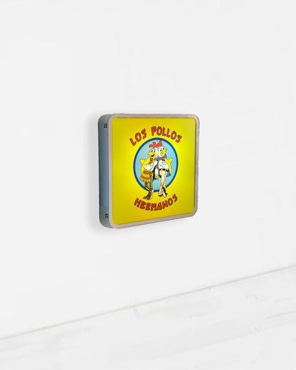 Cassonetto luminoso - Los Pollos Hermanos