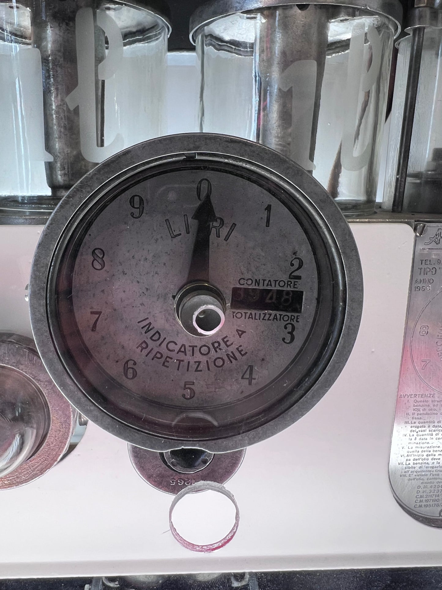 Pompa di benzina - miscela Shell