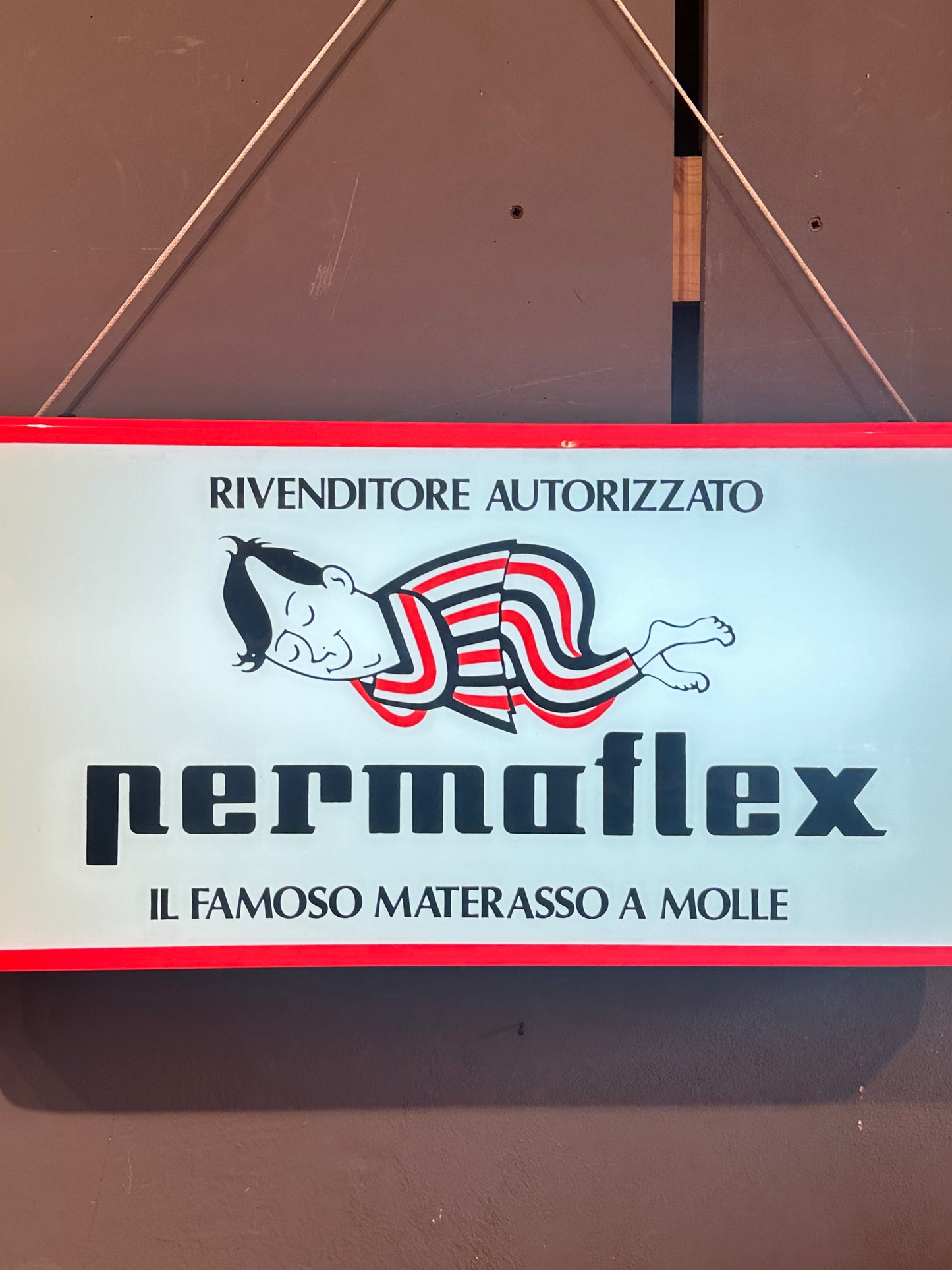 Insegna luminosa originale - Permaflex